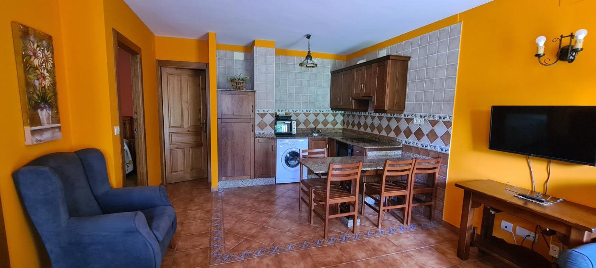 Apartamentos La Corona - Cabrales Carrena de Cabrales Exteriör bild
