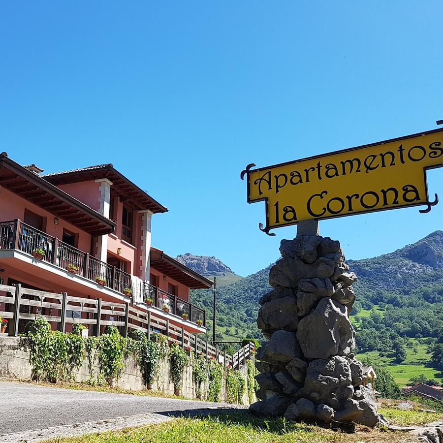 Apartamentos La Corona - Cabrales Carrena de Cabrales Exteriör bild