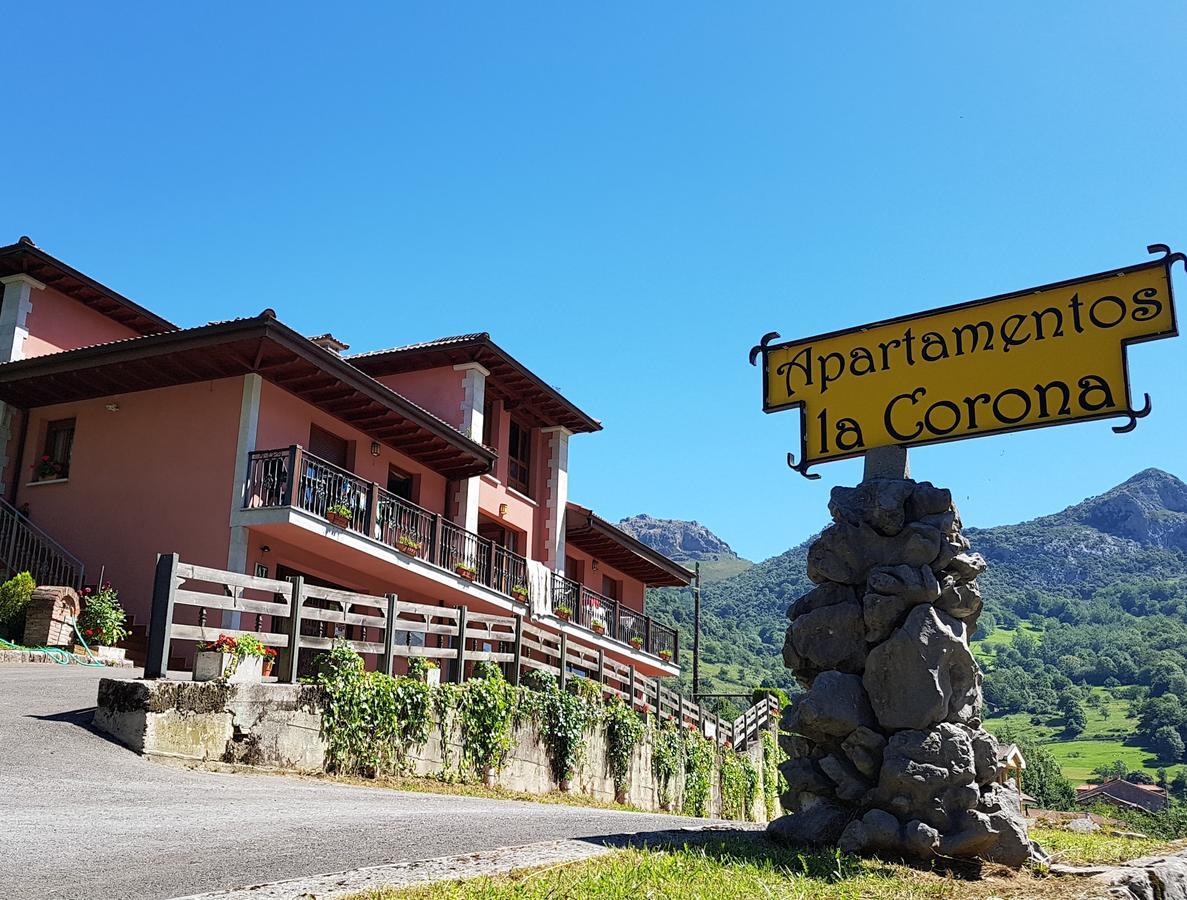Apartamentos La Corona - Cabrales Carrena de Cabrales Exteriör bild